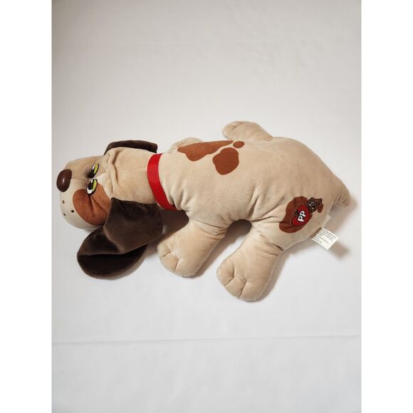 Pound Puppies brown spotted dog stuffed animal Basic Fun Inc - Picture 4 of 9